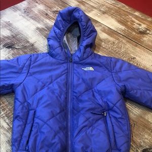 Small North Face Reversible Jacket